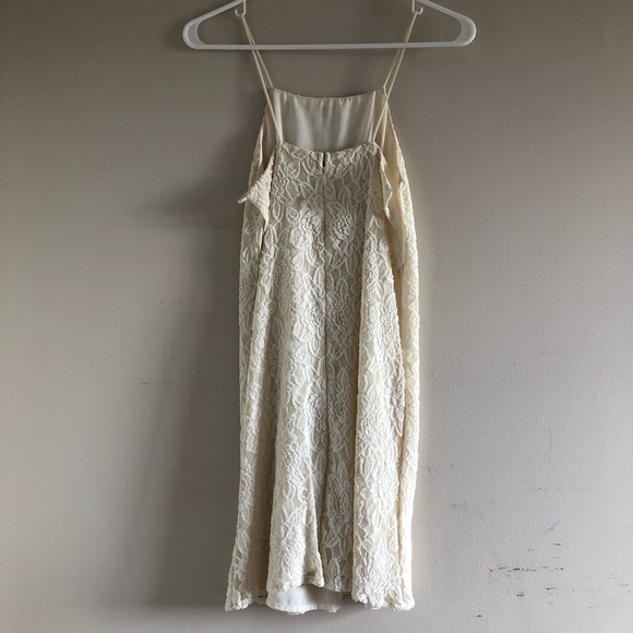 Urban Outfitters Lace Sheath Dress with Side Slits - Picture 3 of 8